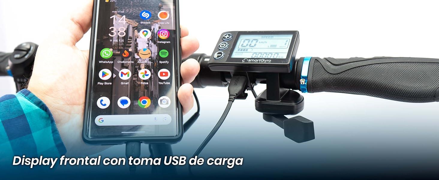 Y6S Adult Electric Scooter - 500W rated 800W Max 48V 18Ah Professional Electric Scooter for Work 10 Inch Tyre Shock Absorption - Franklyn & Page E-Bike Emporium