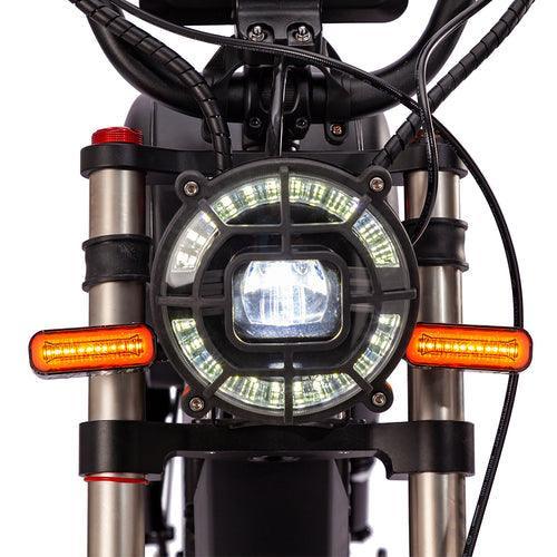 3000W 60V 45AH Electric bicycle with bluetooth speaker Ebike 20" Fat Tire vintage E-bike - Franklyn & Page Emporium