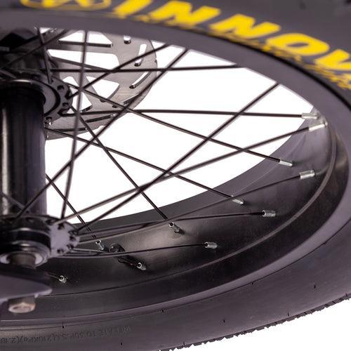 3000W 60V 45AH Electric bicycle with bluetooth speaker Ebike 20" Fat Tire vintage E-bike - Franklyn & Page Emporium