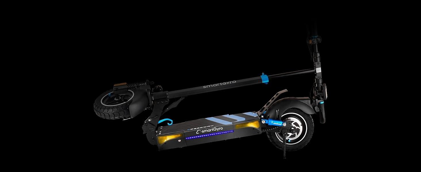 Y6S Adult Electric Scooter - 500W rated 800W Max 48V 18Ah Professional Electric Scooter for Work 10 Inch Tyre Shock Absorption - Franklyn & Page E-Bike Emporium