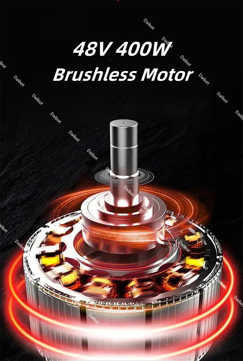 3 Wheeler Electric Tricycle Passenger 400W 48V 20AH E-Bike Transporter (35 km/h) - Franklyn & Page E-Bike Emporium