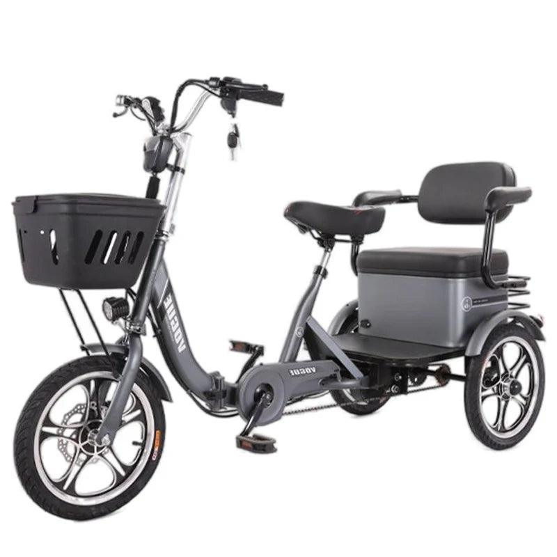 3 Wheeler Electric Tricycle Passenger 400W 48V 20AH E-Bike Transporter (35 km/h) - Franklyn & Page E-Bike Emporium