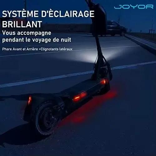 Y6S Adult Electric Scooter - 500W rated 800W Max 48V 18Ah Professional Electric Scooter for Work 10 Inch Tyre Shock Absorption - Franklyn & Page E-Bike Emporium