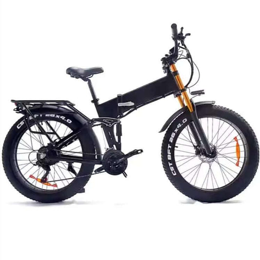 Best Electric Bicycle 48v 2000W Dual Motor Folding Ebike 26" 20" Wheel 21ah battery 1000w - Franklyn & Page Emporium
