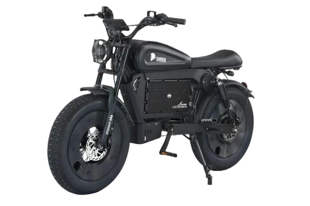 3000W 60V 45AH Electric bicycle with bluetooth speaker Ebike 20" Fat Tire vintage E-bike - Franklyn & Page Emporium