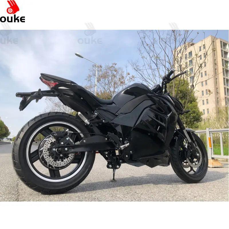 KAWASAKI Fast Type 2 Charge Long Range (Speed 100mph)(180mile range) Electric Motorcycle Superbike 120Ah 20kw 72v