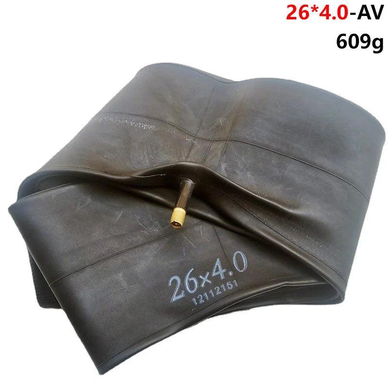 Bike Tyre MTB Fat Inner Tube Tyre 20" 24" 26" *4.0 Snowmobiles Mountain Bike Bicycle Tyre Rubber Inner Tubes - Franklyn & Page Emporium