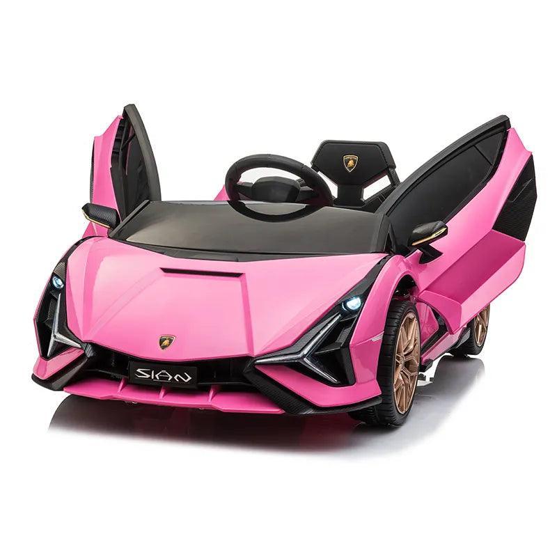 Premium Lamborghini Aventador Ride-On Toy Car for Kids 4x4 with +Remote Control +Storage