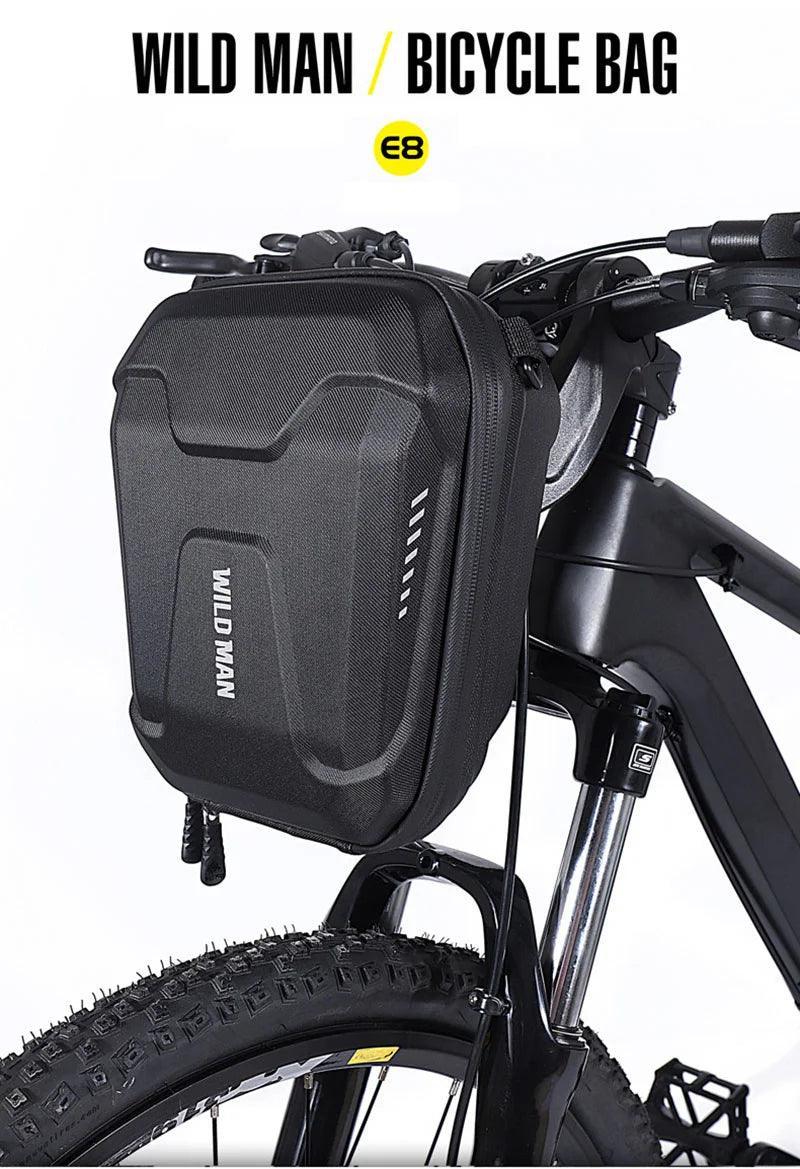 Waterproof Multifunctional Bicycle Handlebar Bag Front Bike Bag EVA Hard Shell Cycling Head Bag Bicycle Assessoires - Franklyn & Page Emporium