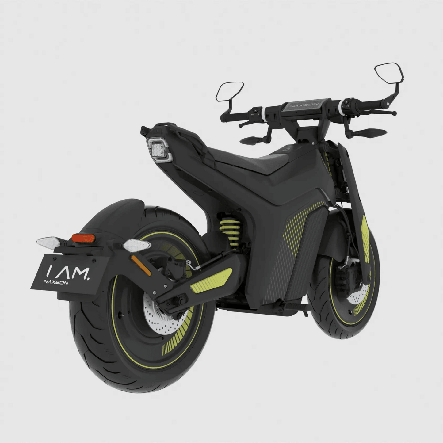 Naxeon I AM – Next-Gen Electric Performance: Speed & Endurance (115 km/h Speed | 180 km Range)