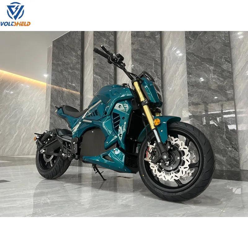 KAWASAKI Fast Type 2 Charge Long Range (Speed 100mph)(180mile range) Electric Motorcycle Superbike 120Ah 20kw 72v