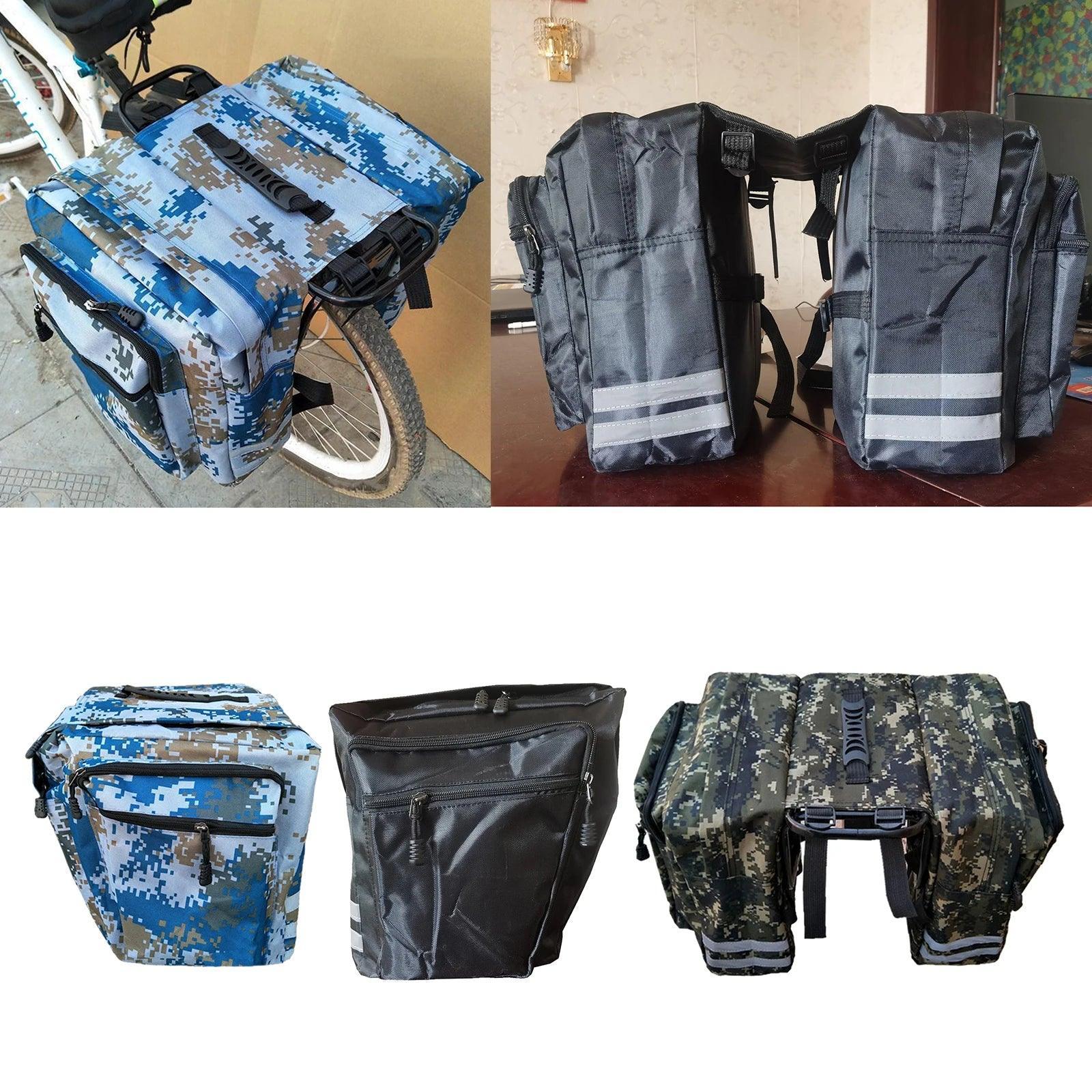 Pannier Bag for Bike Top Case Pannier Bag Side Bag Bicycle Double Pannier Rear Seat Bag - Franklyn & Page Emporium