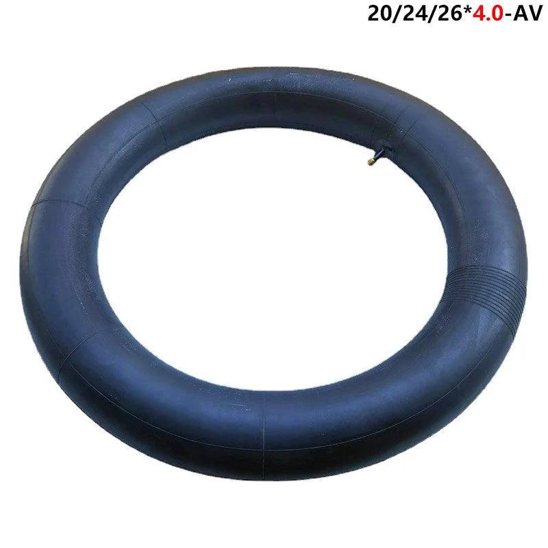 Bike Tyre MTB Fat Inner Tube Tyre 20" 24" 26" *4.0 Snowmobiles Mountain Bike Bicycle Tyre Rubber Inner Tubes - Franklyn & Page Emporium
