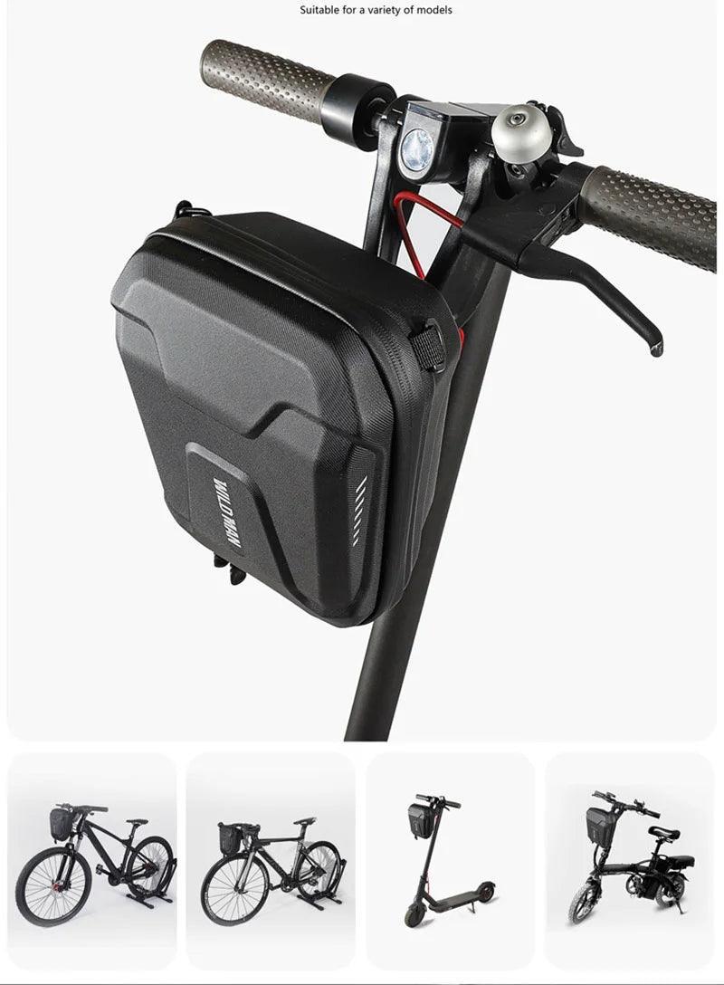 Waterproof Multifunctional Bicycle Handlebar Bag Front Bike Bag EVA Hard Shell Cycling Head Bag Bicycle Assessoires - Franklyn & Page Emporium