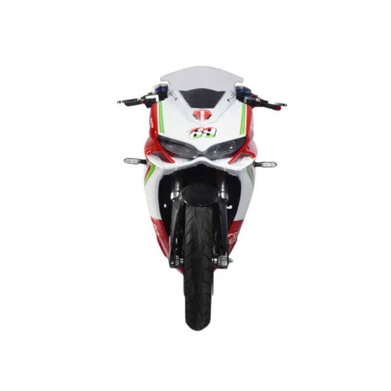 Powerful Fast charging type 2 (Speed 140 km/h)(250km range) Electric motorcycle racing sports road superbikes 20000w 72v 120Ah Ducati
