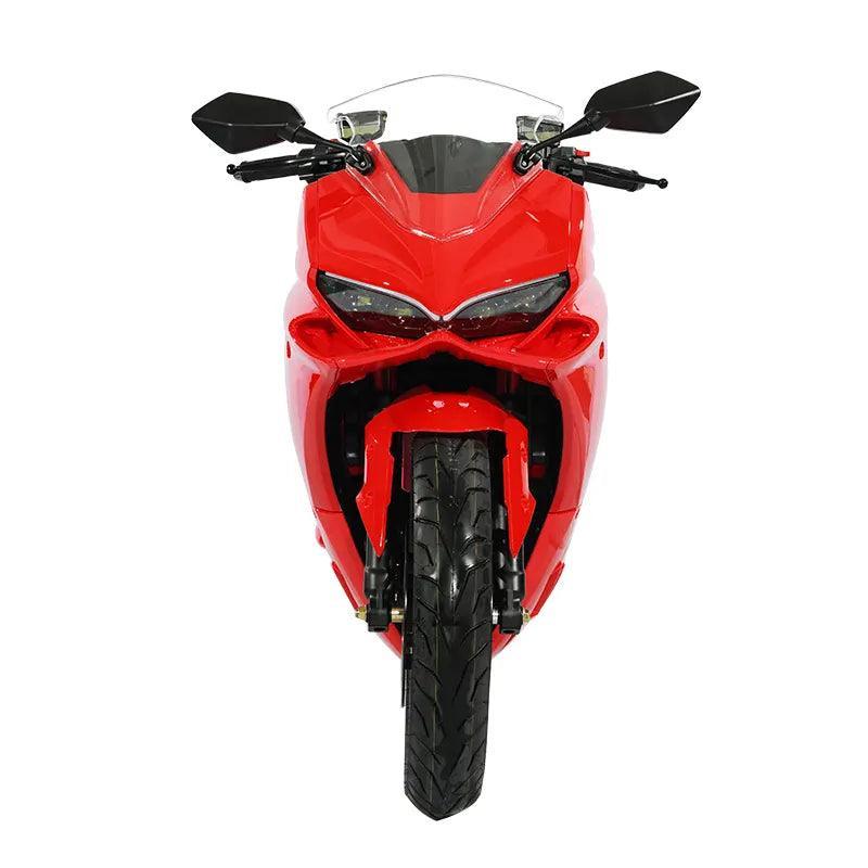 Powerful Fast charging type 2 (Speed 140 km/h)(250km range) Electric motorcycle racing sports road superbikes 20000w 72v 120Ah Ducati
