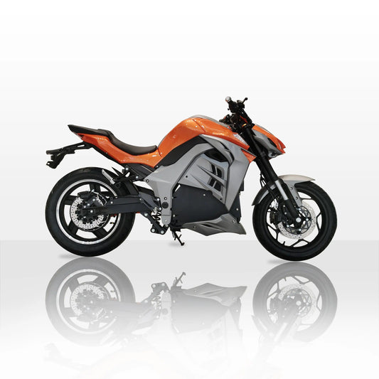 KAWASAKI Fast Type 2 Charge Long Range (Speed 100mph)(180mile range) Electric Motorcycle Superbike 120Ah 20kw 72v