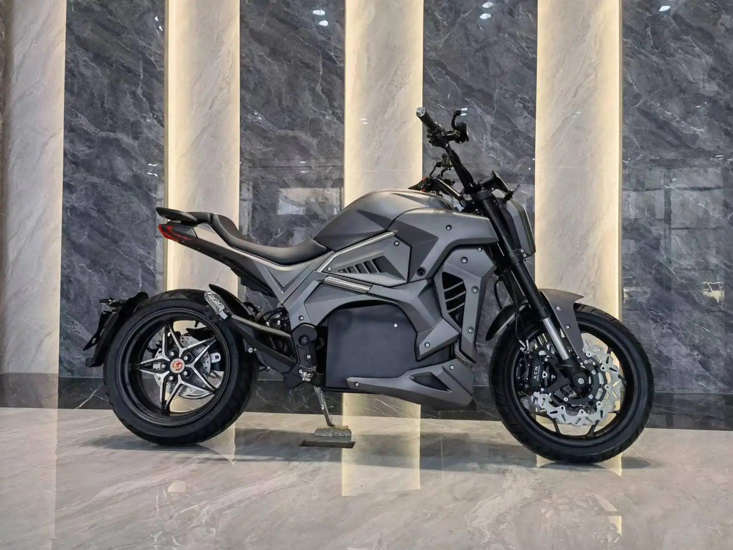 KAWASAKI Fast Type 2 Charge Long Range (Speed 100mph)(180mile range) Electric Motorcycle Superbike 120Ah 20kw 72v