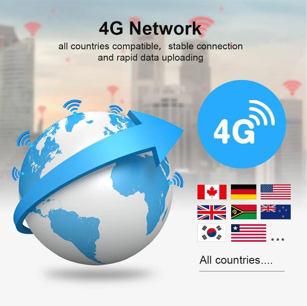 New Tail light Design 4G Bicycle + GPS Tracker Online Real-time Tracking Locator Device For Bike Anti Theft OEM ODM - Franklyn & Page Emporium