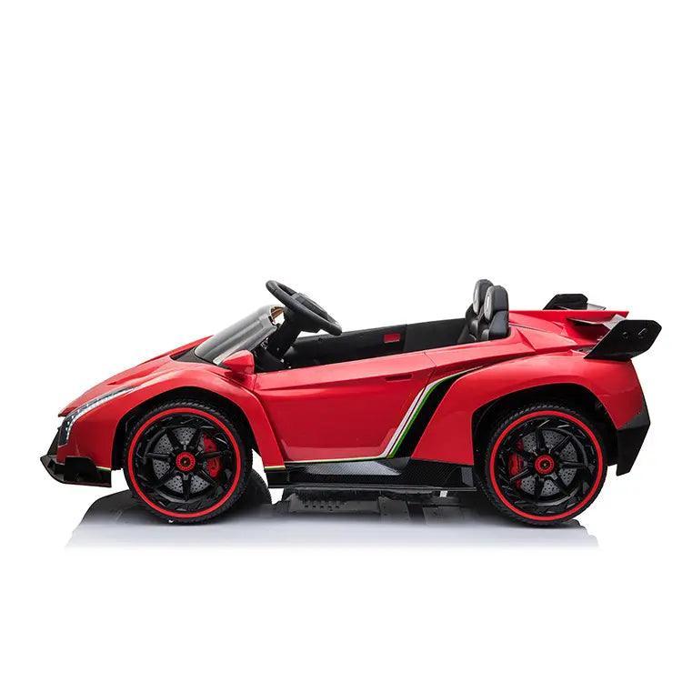 Premium Lamborghini Aventador Ride-On Toy Car for Kids 4x4 with +Remote Control +Storage