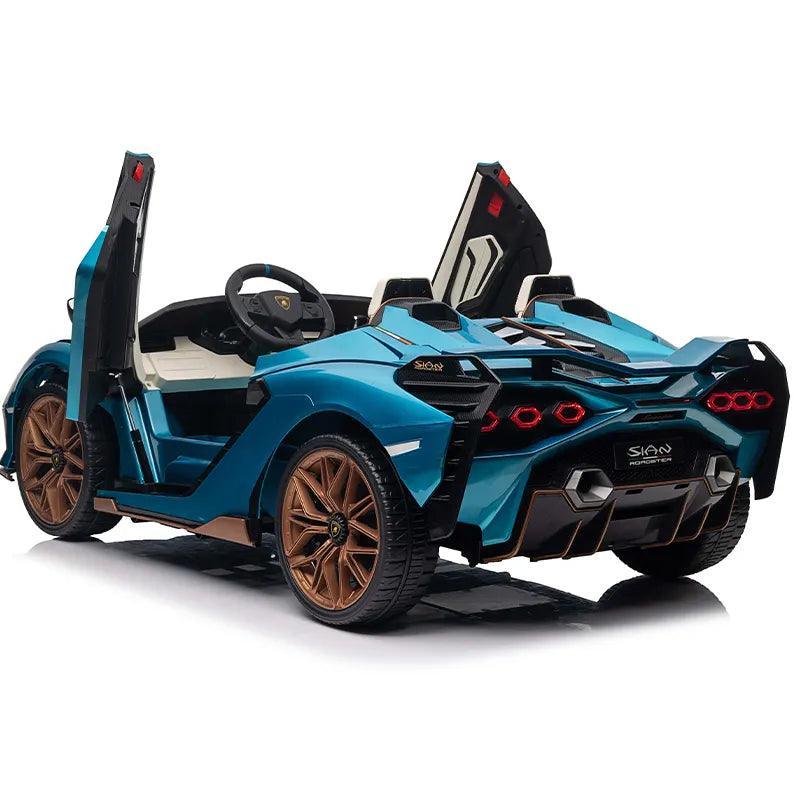 Premium Lamborghini Aventador Ride-On Toy Car for Kids 4x4 with +Remote Control +Storage