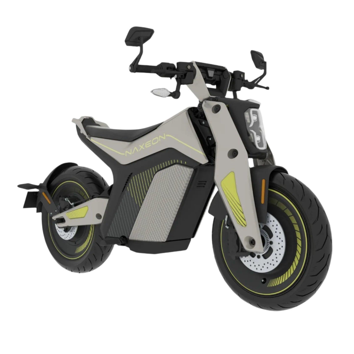 Naxeon I AM – Next-Gen Electric Performance: Speed & Endurance (115 km/h Speed | 180 km Range)