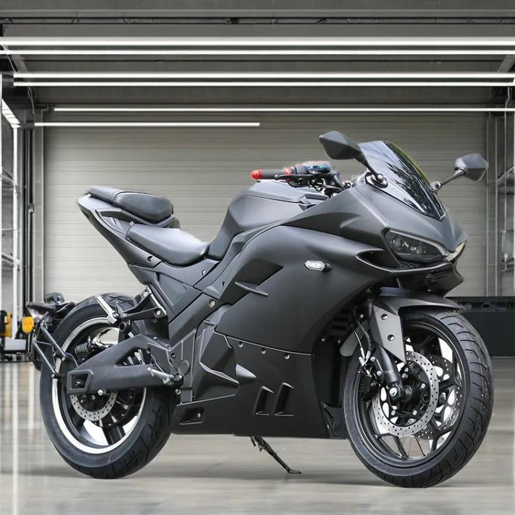 Powerful Fast charging type 2 (Speed 140 km/h)(250km range) Electric motorcycle racing sports road superbikes 20000w 72v 120Ah Ducati