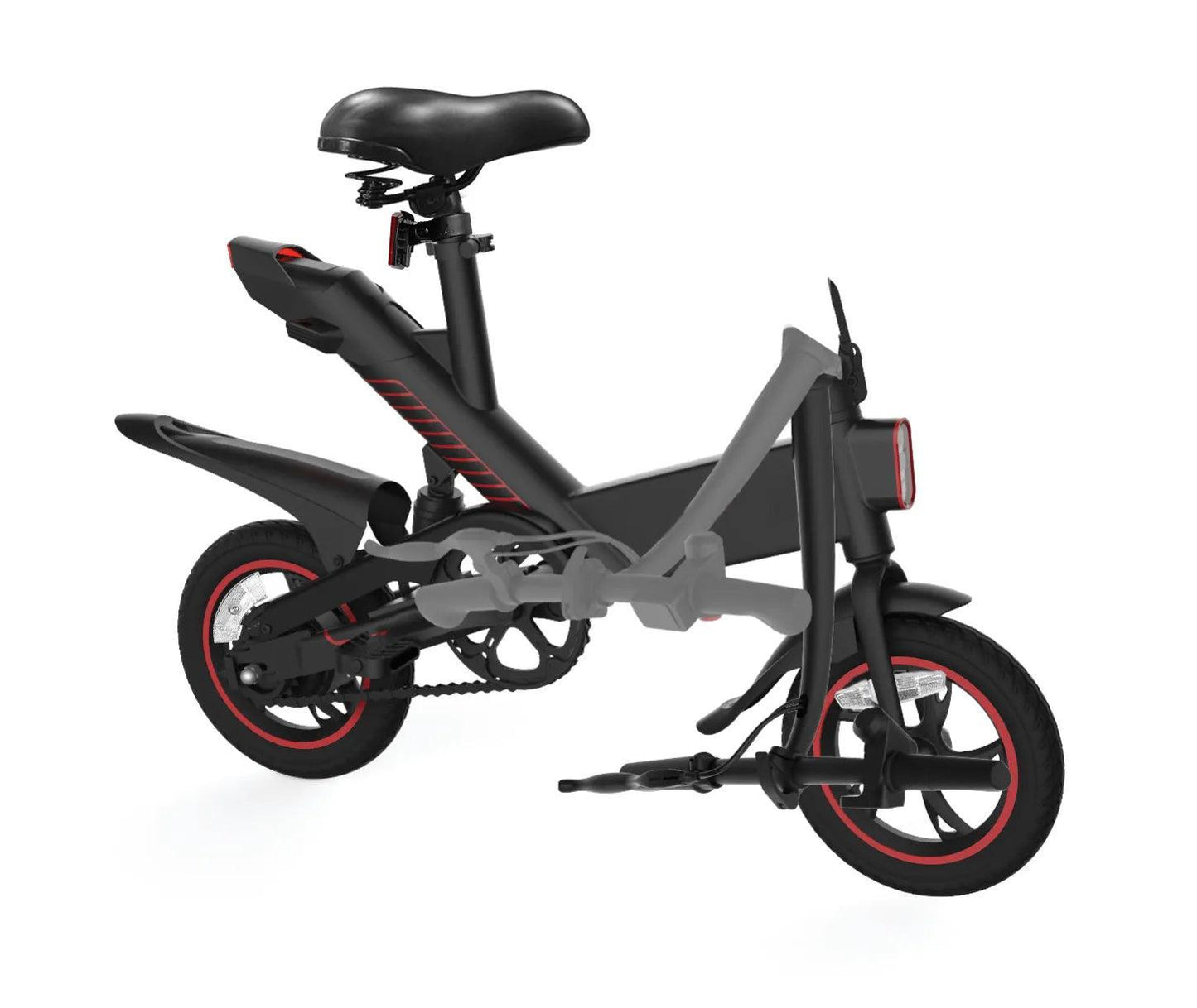 *NEW 2025* Miniature Compact City Electric Bike lightweight 350W E-Bike with 36V Battery (35 km/h)