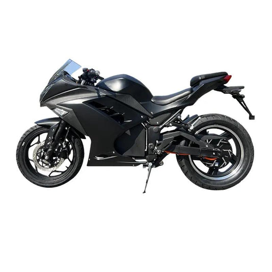 20kw Long Ranged Powerful Kawasaki Ninja (Speed 140 km/h)(250km range) Electric e-Motorbike e-Superbike 120AH 72v Racing Sport - Franklyn & Page Electric and Robotics Emporium