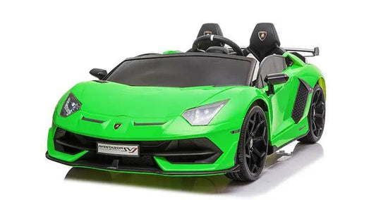 Premium Lamborghini Huracan Ride-On Toy Car for Kids – 4x4 with Remote Control w/ Storage
