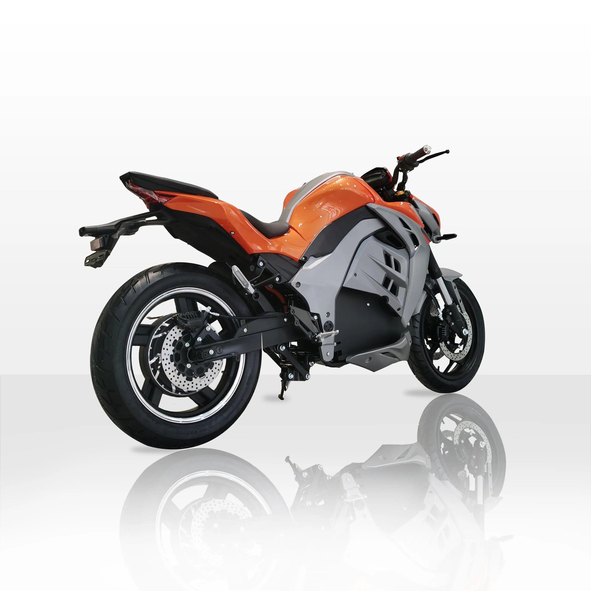 KAWASAKI Fast Type 2 Charge Long Range (Speed 100mph)(180mile range) Electric Motorcycle Superbike 120Ah 20kw 72v