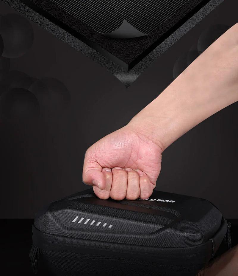 Waterproof Multifunctional Bicycle Handlebar Bag Front Bike Bag EVA Hard Shell Cycling Head Bag Bicycle Assessoires - Franklyn & Page Emporium