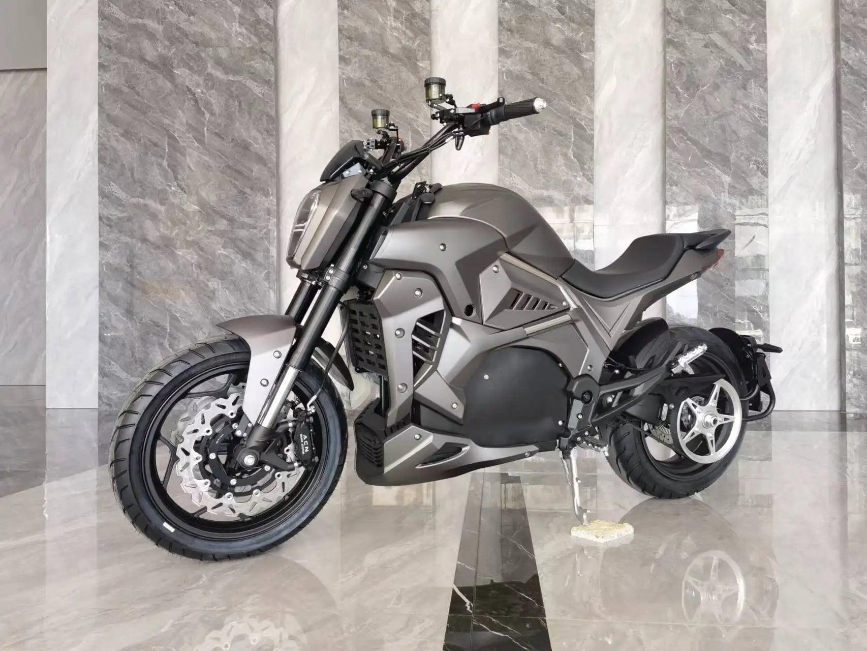 KAWASAKI Fast Type 2 Charge Long Range (Speed 100mph)(180mile range) Electric Motorcycle Superbike 120Ah 20kw 72v