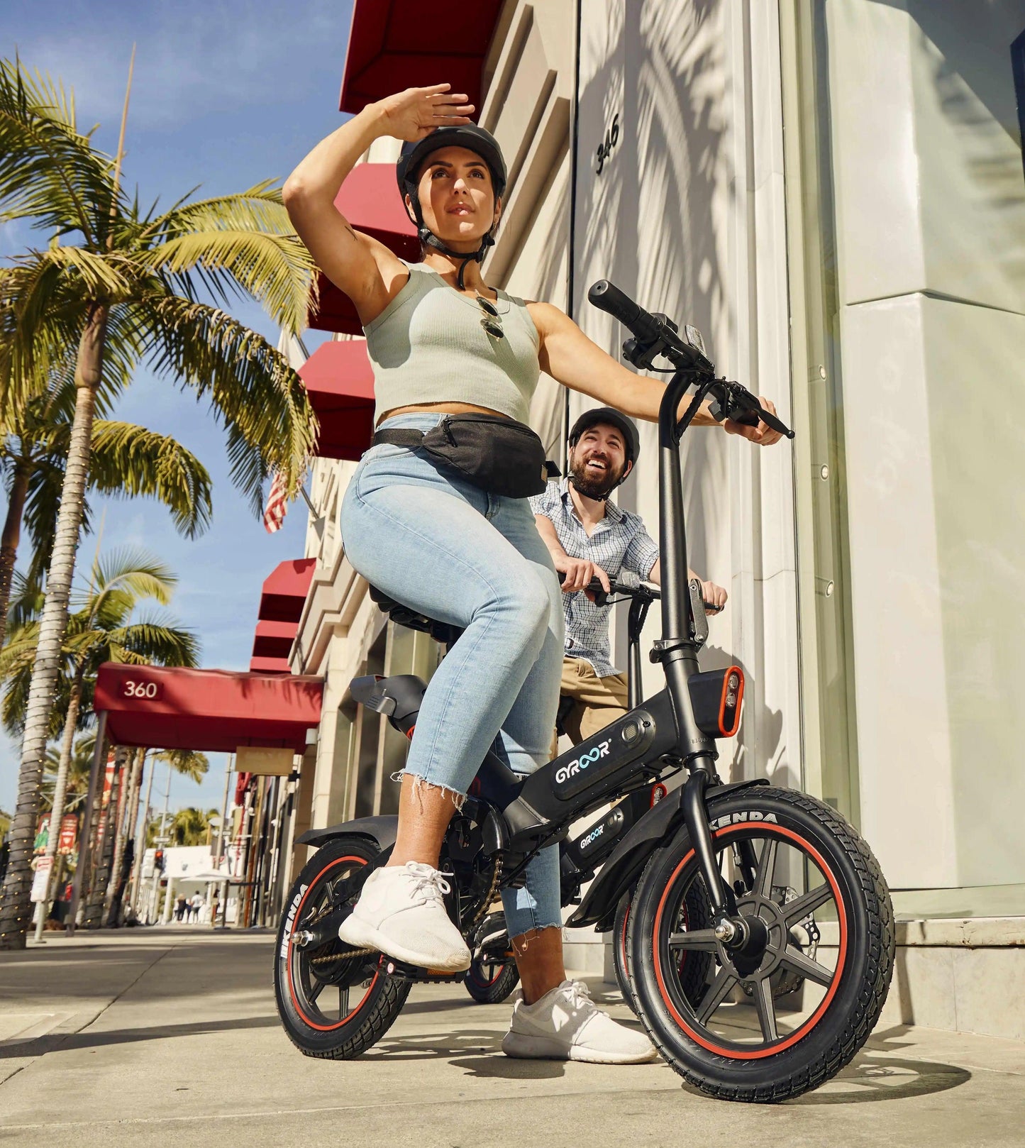 *NEW 2025* Miniature Compact City Electric Bike lightweight 350W E-Bike with 36V Battery (35 km/h)