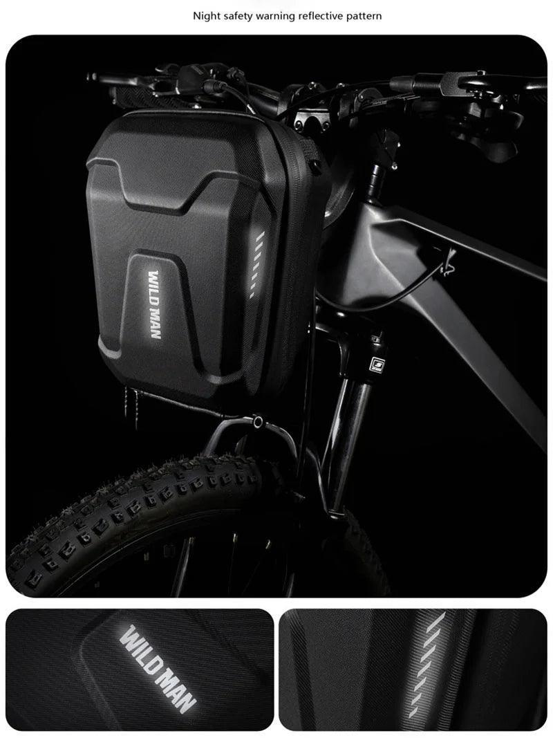 Waterproof Multifunctional Bicycle Handlebar Bag Front Bike Bag EVA Hard Shell Cycling Head Bag Bicycle Assessoires - Franklyn & Page Emporium