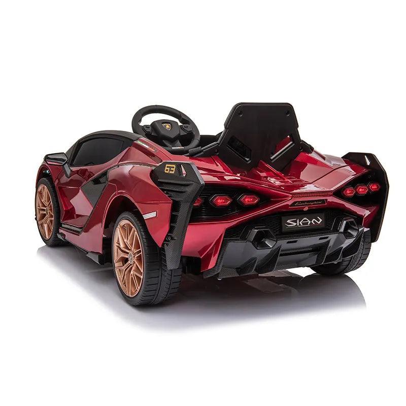 Premium Lamborghini Aventador Ride-On Toy Car for Kids 4x4 with +Remote Control +Storage