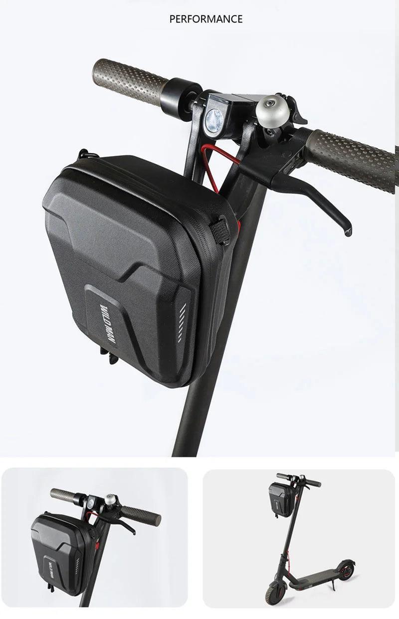 Waterproof Multifunctional Bicycle Handlebar Bag Front Bike Bag EVA Hard Shell Cycling Head Bag Bicycle Assessoires - Franklyn & Page Emporium