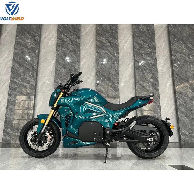 KAWASAKI Fast Type 2 Charge Long Range (Speed 100mph)(180mile range) Electric Motorcycle Superbike 120Ah 20kw 72v