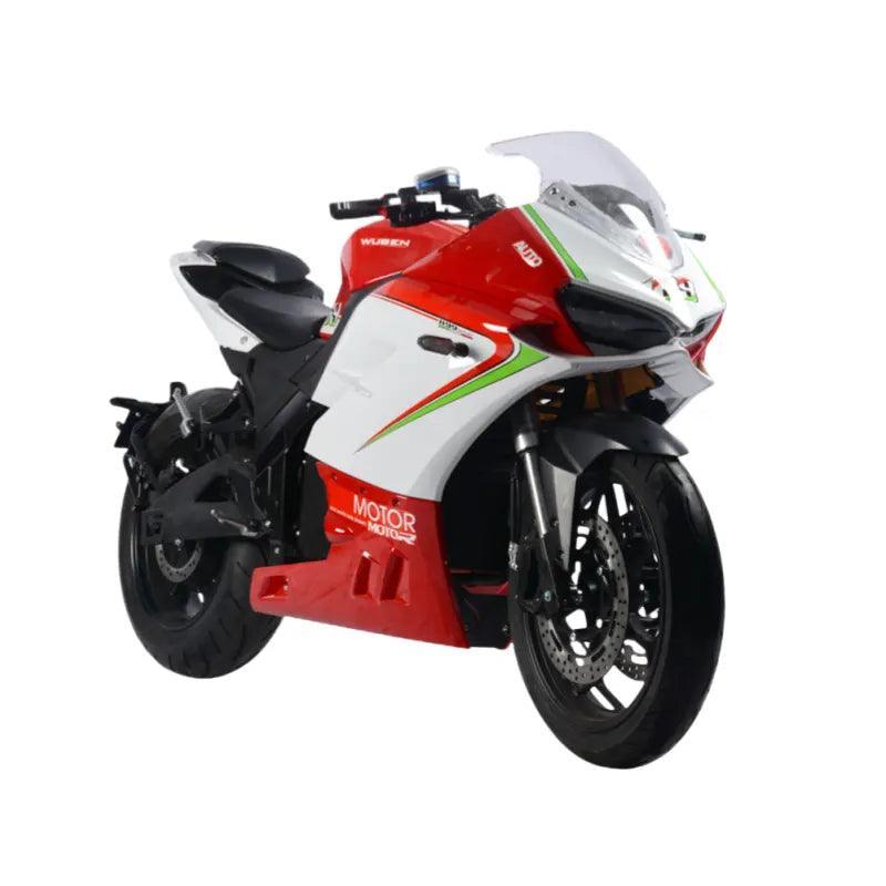 Powerful Fast charging type 2 (Speed 140 km/h)(250km range) Electric motorcycle racing sports road superbikes 20000w 72v 120Ah Ducati