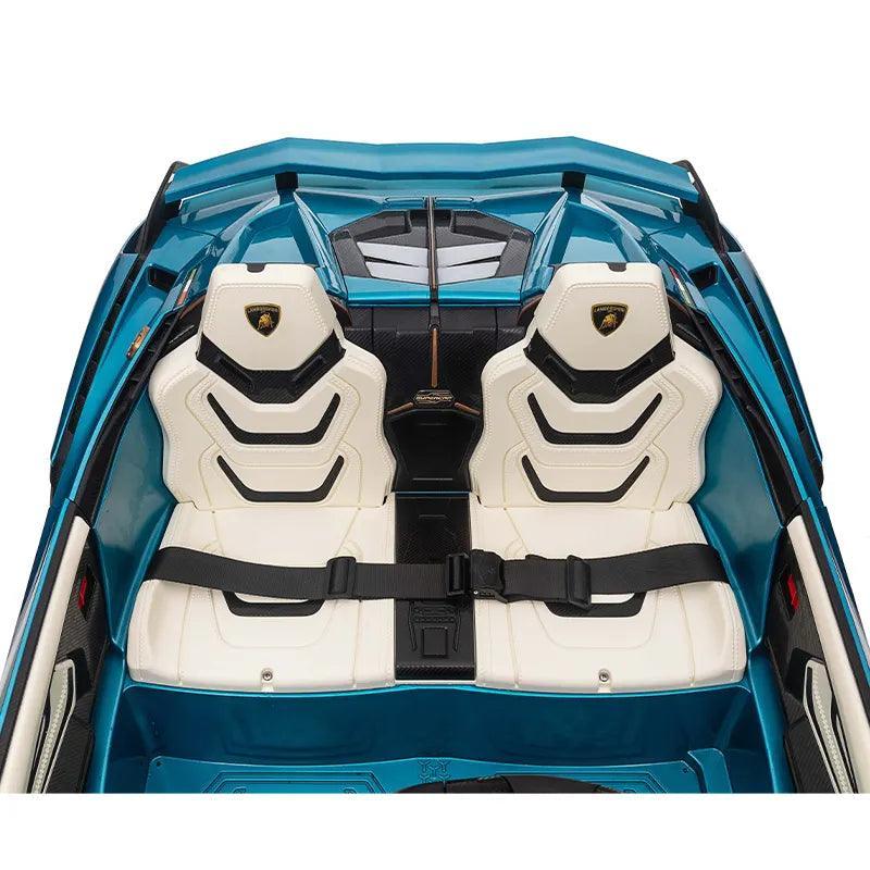 Premium Lamborghini Aventador Ride-On Toy Car for Kids 4x4 with +Remote Control +Storage