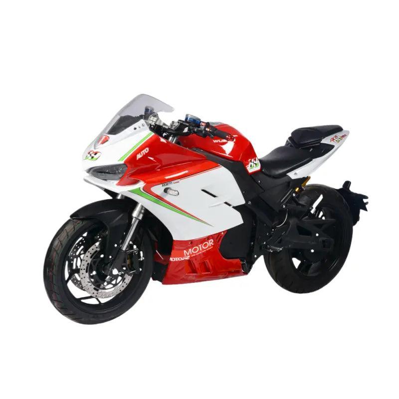 Powerful Fast charging type 2 (Speed 140 km/h)(250km range) Electric motorcycle racing sports road superbikes 20000w 72v 120Ah Ducati