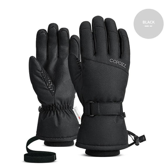 Adult Warm Winter Ski Gloves Waterproof 3M Thinsulate Snowboard Gloves Thermal Motorcycle Cycling Gloves Men Women