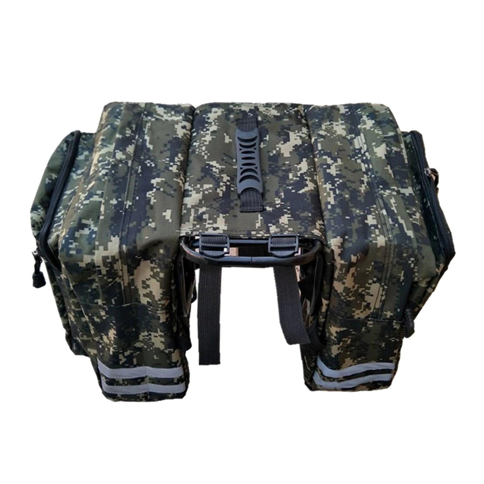 Pannier Bag for Bike Top Case Pannier Bag Side Bag Bicycle Double Pannier Rear Seat Bag - Franklyn & Page Emporium