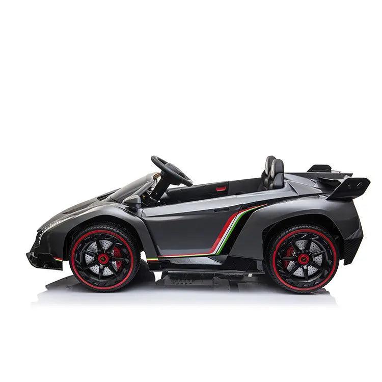 Premium Lamborghini Aventador Ride-On Toy Car for Kids 4x4 with +Remote Control +Storage