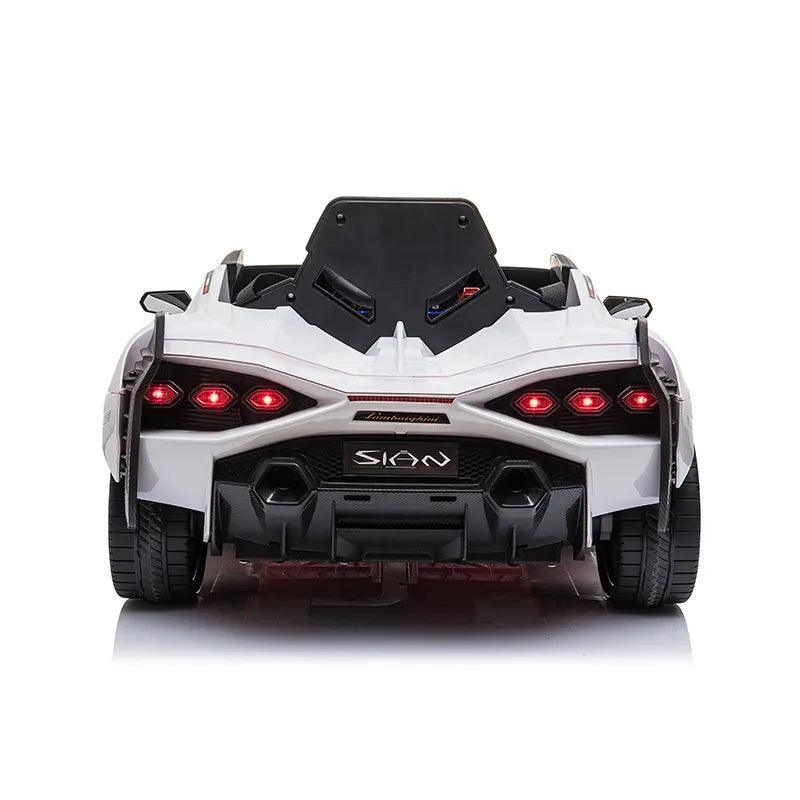 Premium Lamborghini Aventador Ride-On Toy Car for Kids 4x4 with +Remote Control +Storage