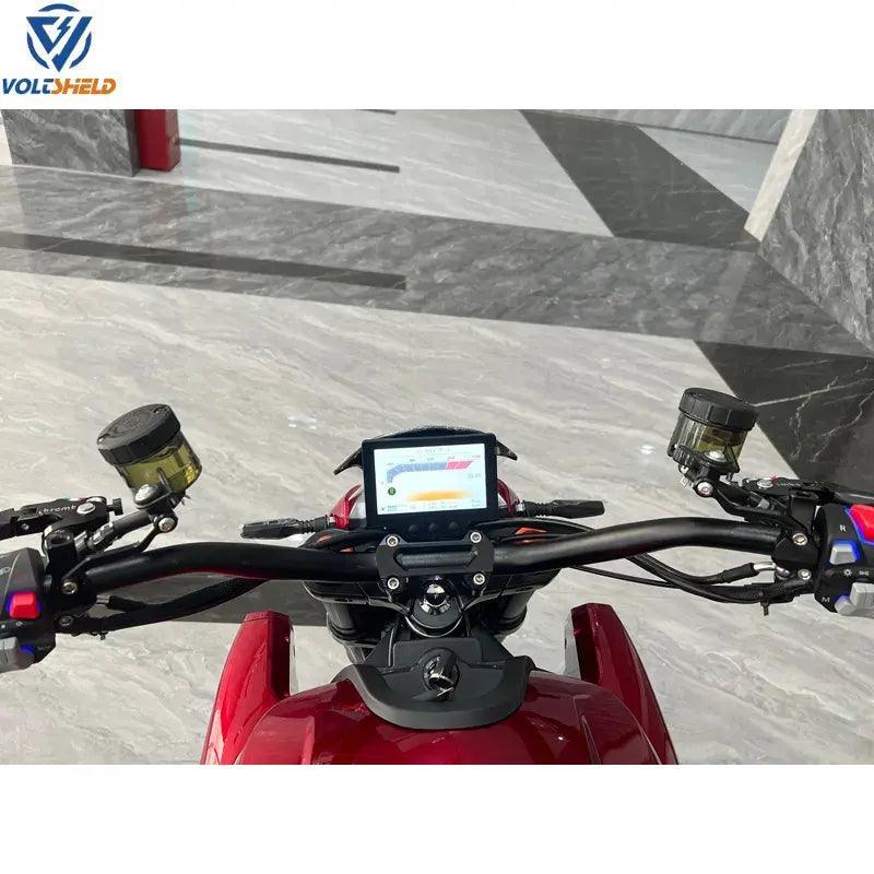 KAWASAKI Fast Type 2 Charge Long Range (Speed 100mph)(180mile range) Electric Motorcycle Superbike 120Ah 20kw 72v