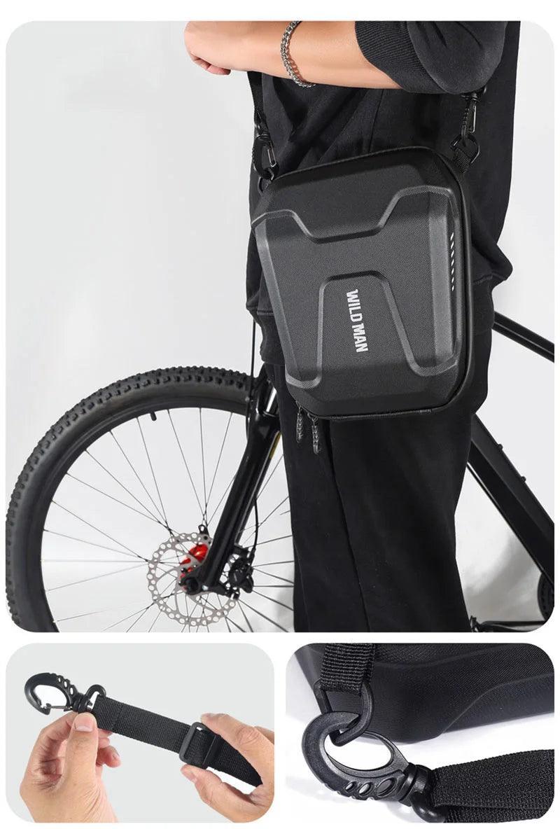Waterproof Multifunctional Bicycle Handlebar Bag Front Bike Bag EVA Hard Shell Cycling Head Bag Bicycle Assessoires - Franklyn & Page Emporium