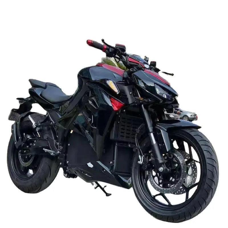 KAWASAKI Fast Type 2 Charge Long Range (Speed 100mph)(180mile range) Electric Motorcycle Superbike 120Ah 20kw 72v