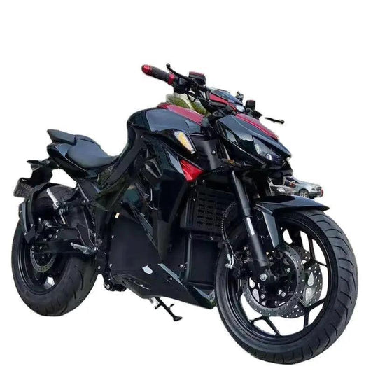 KAWASAKI Fast Type 2 Charge Long Range (Speed 100mph)(180mile range) Electric Motorcycle Superbike 120Ah 20kw 72v