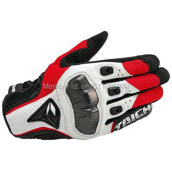 RST 391 Summer Mesh Breathable GlovesBlack/Blue/Black Red/Red White Motorcycle Gloves Racing Gloves Cross Country Gloves